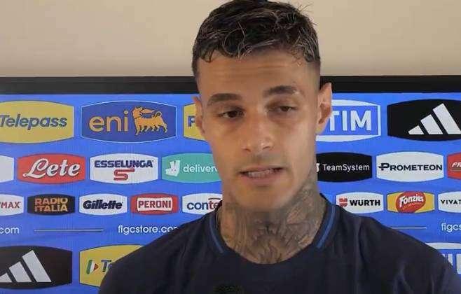Scamacca dopo Italia-Bosnia: "Frattesi? c'è un aspetto che ci avvantaggia"