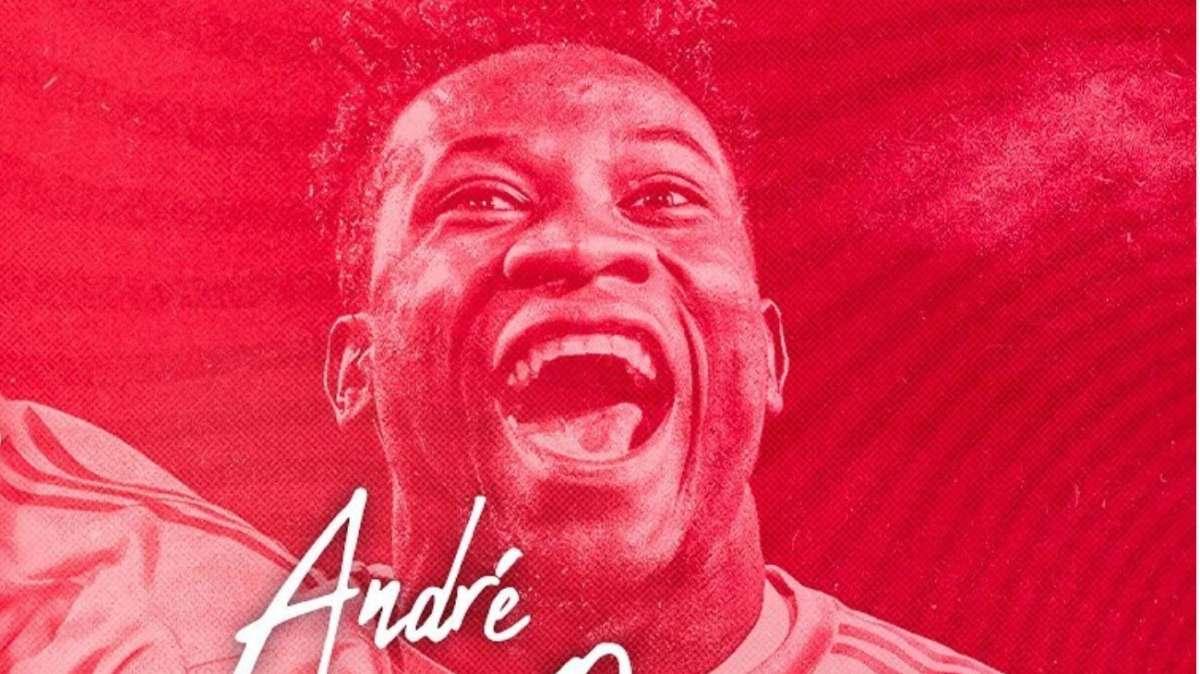 Onana corre verso l'Inter: "Con l'Ajax finisce un viaggio bellissimo dopo 7 anni. Il mio cuore sarà sempre con voi"