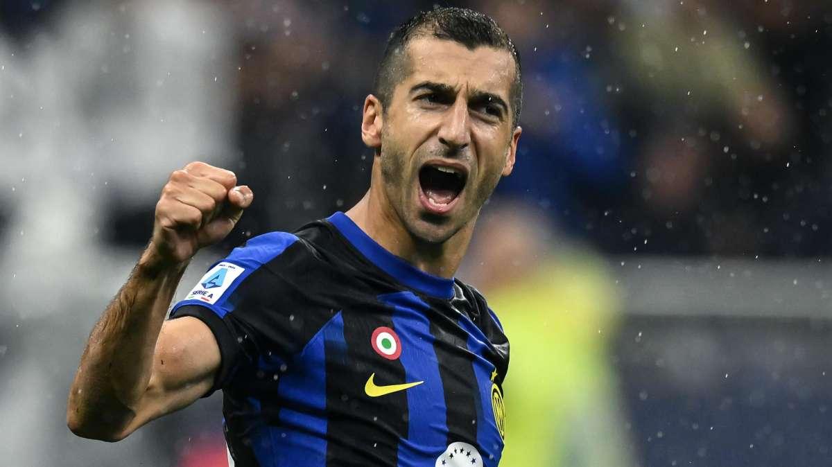Inzaghi non rinuncia mai a Mkhitaryan: è il calciatore nerazzurro di movimento con il minutaggio più alto