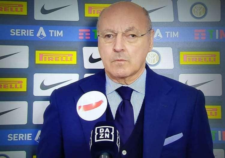 Marotta: "Eriksen? Nessuna richiesta, ma non dobbiamo mai trattenere chi chiede di andare. Faremo valutazioni"
