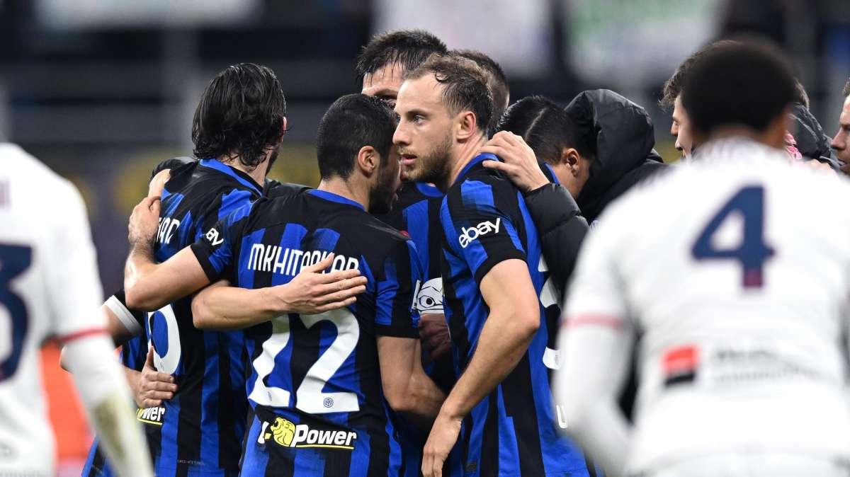 Genoa e Inter al 115° incrocio in Serie A: il bilancio è a tinte nerazzurre
