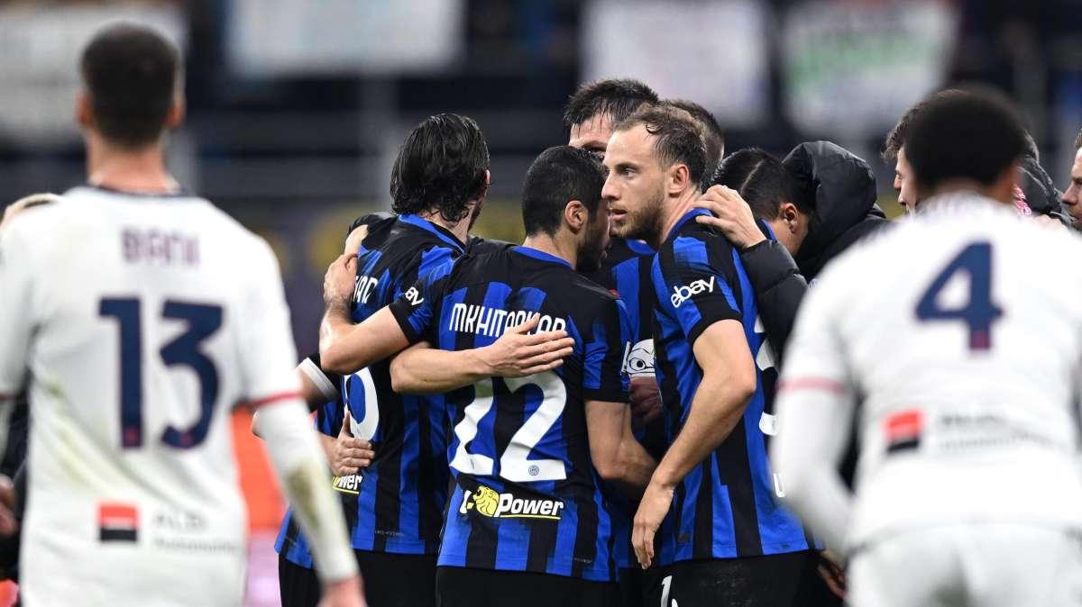 Con 3 manite di vantaggio sulla seconda, ora può scapparci anche un "Olé"!