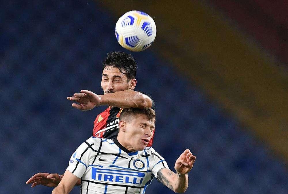 FF - Serie A, Barella e Ranocchia nell'11 tipo della quinta giornata 