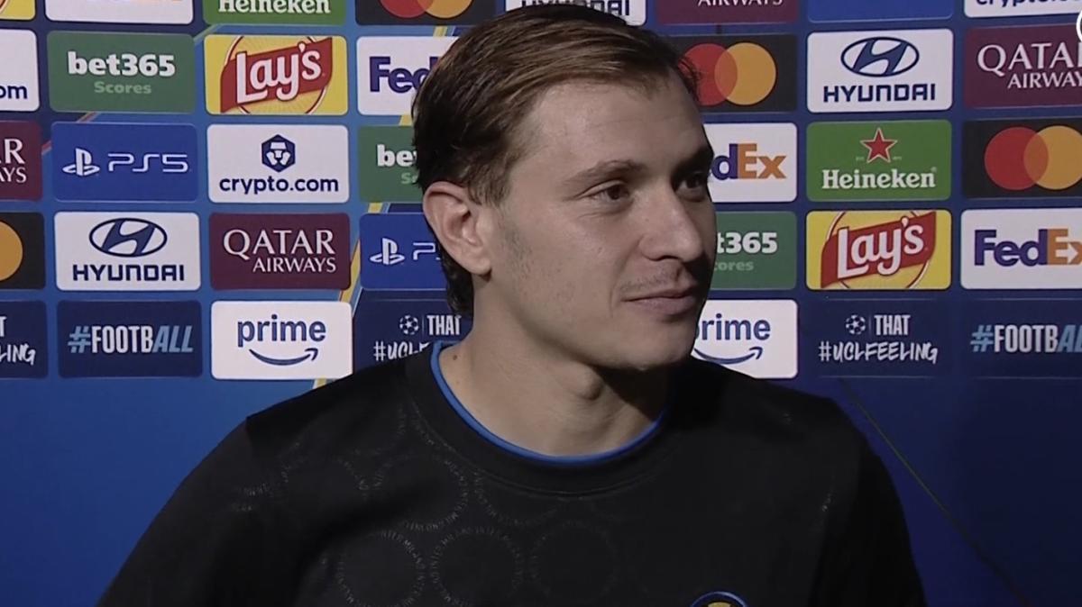 Barella a ITV: "Oggi era più importante essere funzionali che belli"