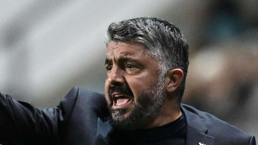 Esposito titolare? Gattuso in conferenza non dà certezze. Poi svela: "Bastoni è voluto rimanere fino a stamani"