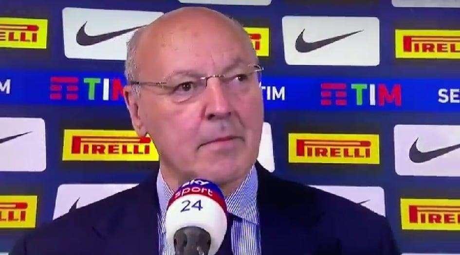 Marotta: "Inter, l'asticella si alzerà. Sanchez dopo il Getafe: parliamo con lo United. Con Lautaro rapporto di fiducia"