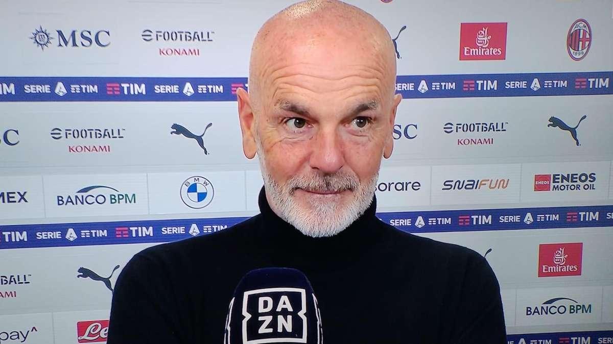 Milan, Pioli a DAZN: "Non vinciamo un derby da tanto tempo, vincerlo sarebbe importante. Ecco perché Leao prima punta"