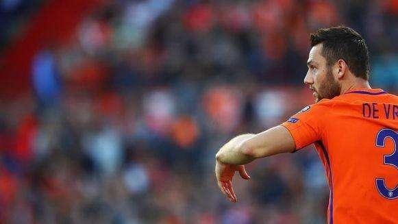 InterNazionali - Galles-Olanda, Stefan De Vrij titolare e capitano. Panchina per Dumfries