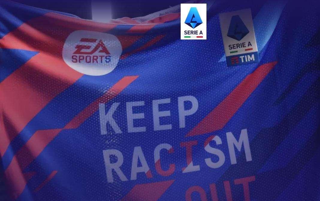 La Serie A scende in campo contro il razzismo: le iniziative per la 26ª e 27ª giornata