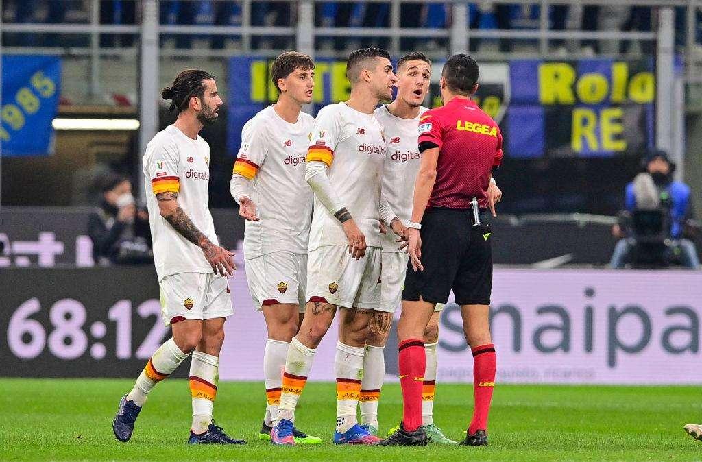 Moviola Inter-Roma - Di Bello, cattiva gestione dei gialli
