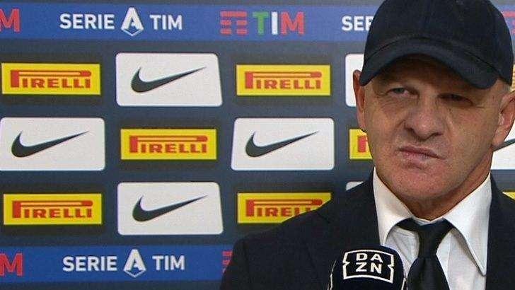 Iachini a Dazn: "Giocato con la mentalità giusta, meritavamo di più. Peccato per l'errore di Vlahovic"