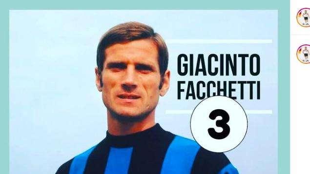 Brehme ricorda Facchetti: "Ha influenzato un'intera generazione e giocato sempre all'Inter. Leggenda"