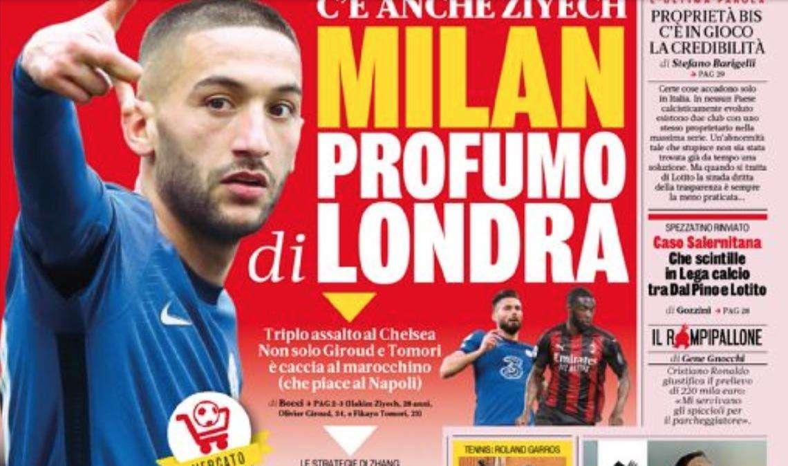 Prima GdS - Inter, Barella e Lautaro rinnovo entro l'estate. Caicedo vice Lukaku?