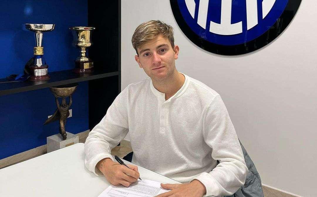 Da Salta all'Inter: firma col club nerazzurro il giovane attaccante Tomas Valdecantos