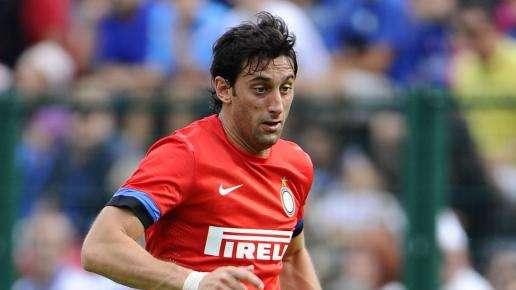 Milito: "Pazzini stia tranquillo, spero che la società..."