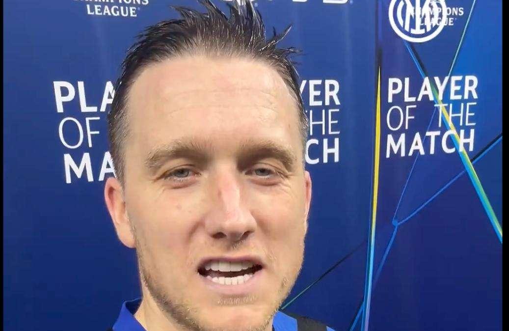 Zielinski MVP di Inter-Lipsia. Il saluto social del polacco: "Grandi, abbiamo vinto anche oggi"