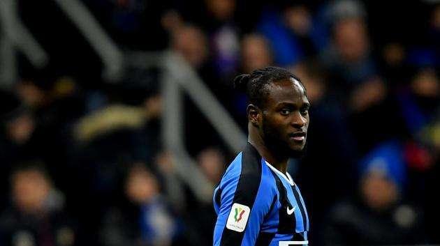 Moses: "Inter, orgoglioso del mio debutto. Grazie ai tifosi per il benvenuto caloroso"