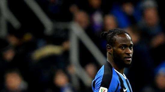 Stop in casa Inter, si ferma Moses: per il nigeriano affaticamento muscolare ai flessori della coscia sinistra