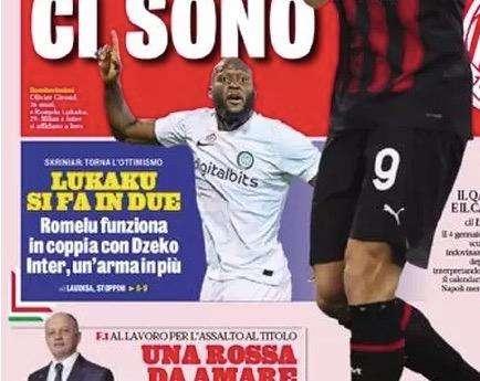 Prima GdS - Lukaku si fa in due. Skriniar: torna l'ottimismo