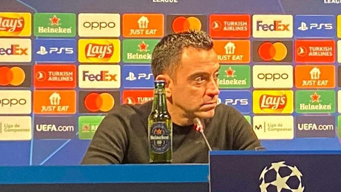 Barcellona, Xavi: "Arrabbiati e tristi per il 3-3 con l'Inter, ma dobbiamo restare positivi"