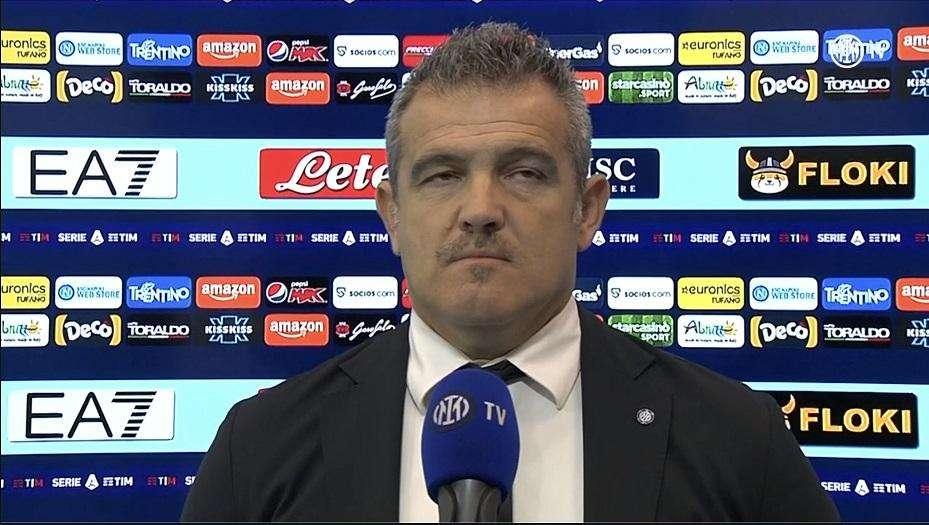 Farris: "Inzaghi un predestinato e un ragazzo eccezionale. Lukaku? La cosa importante ora è che stia bene"