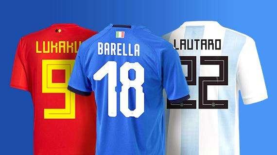 Sconto del 50% sulle maglie dei campioni nel nostro store online