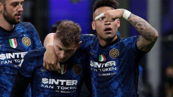 Inter-Salernitana, Lautaro vince il testa a testa con Barella
