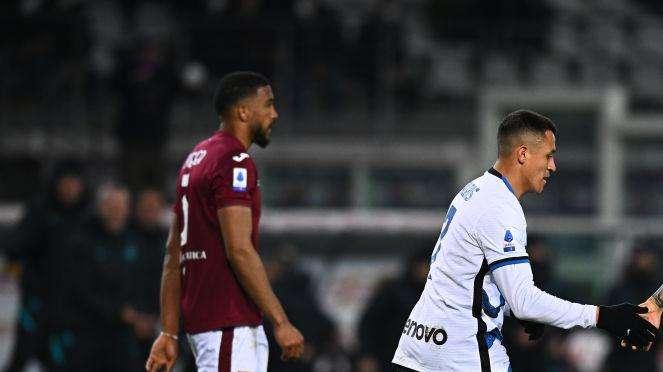 Sanchez, un gol d'oro per festeggiare la sua centesima con la maglia dell'Inter