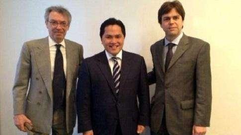 Moratti pilastro per Thohir: tra amicizia e partnership