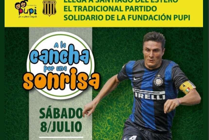 Zanetti, sabato gara benefica per la fondazione Pupi