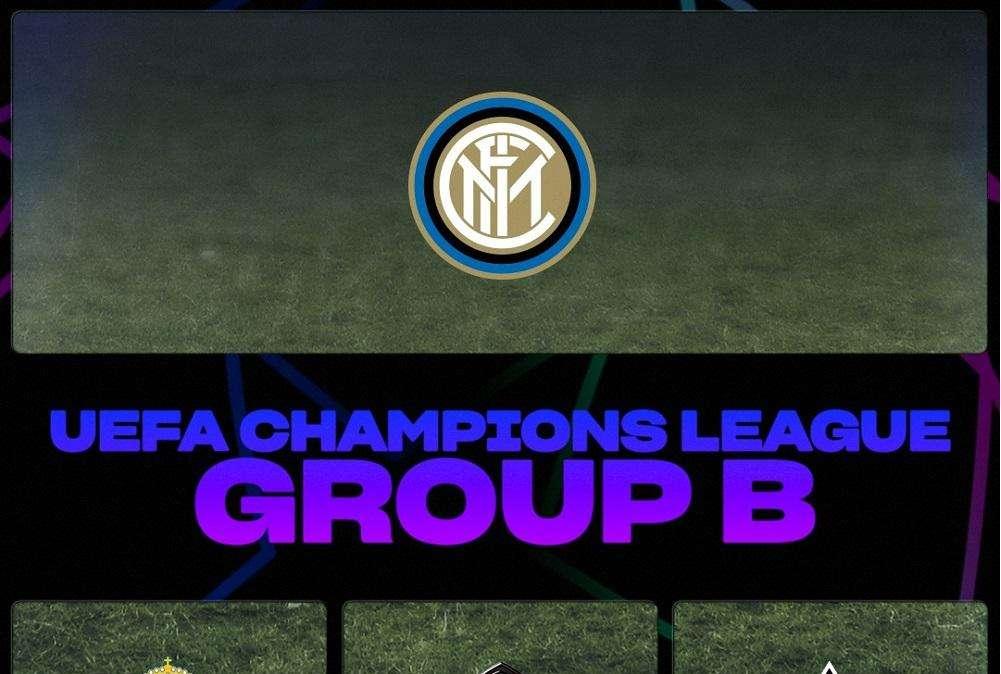 Calendario Champions League, l'Inter debutta con il 'Gladbach. Real Madrid a San Siro il prossimo 25 novembre