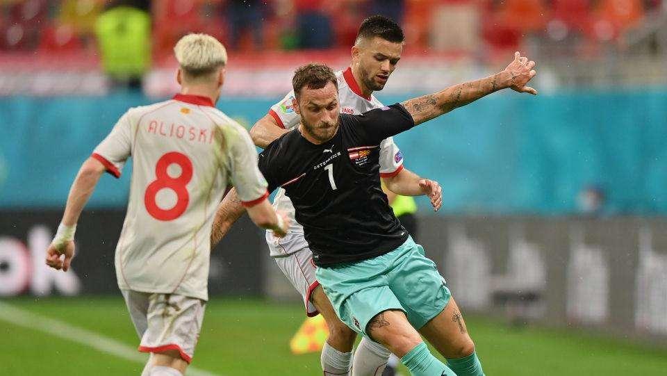 InterNazionali - Macedonia del Nord, il gol di Pandev non basta: è 3-1 per l'Austria, solo panchina per Lazaro