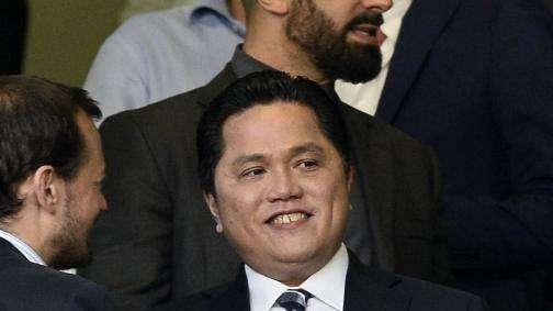 FOTO - Thohir incontra T. Bach, presidente del CIO