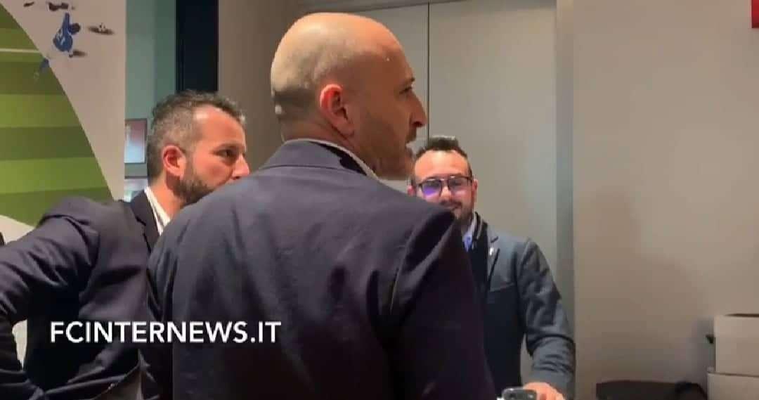 VIDEO - Anche Piero Ausilio all'Hotel Sheraton di Milano per il meeting Adise