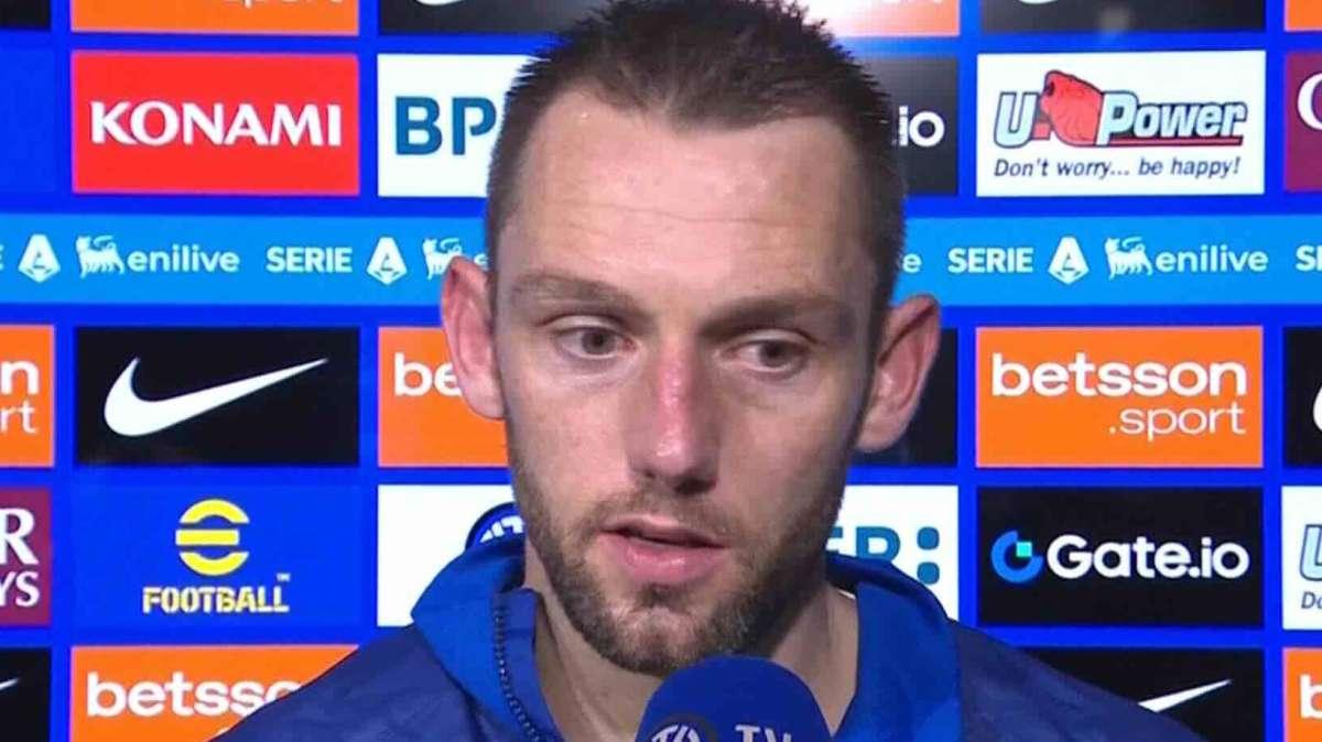 De Vrij a ITV: "Abbiamo dovuto soffrire e alla fine abbiamo rischiato, c'è da migliorare"