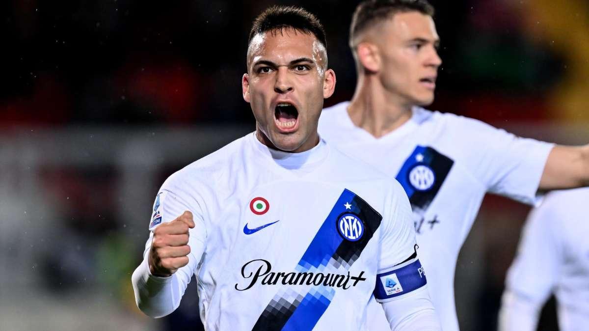 Lautaro, la doppietta di Lecce vale due record: il Toro raggiunge 8 bomber del passato e supera se stesso