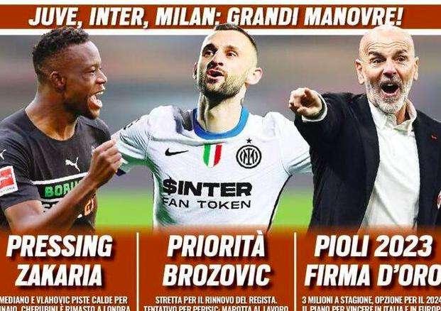 Prima TS - Priorità Brozovic: stretta per il rinnovo. Tentativo per Perisic