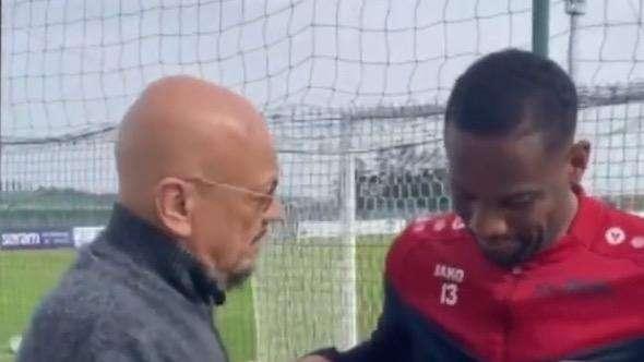 Partita del Cuore 2021, Ruggeri "convoca" Maicon: "Ti vedrei bene sulla fascia destra"