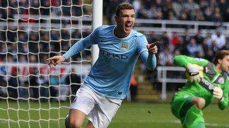 VIDEO - Dzeko lampo: City avanti dopo 43 secondi!