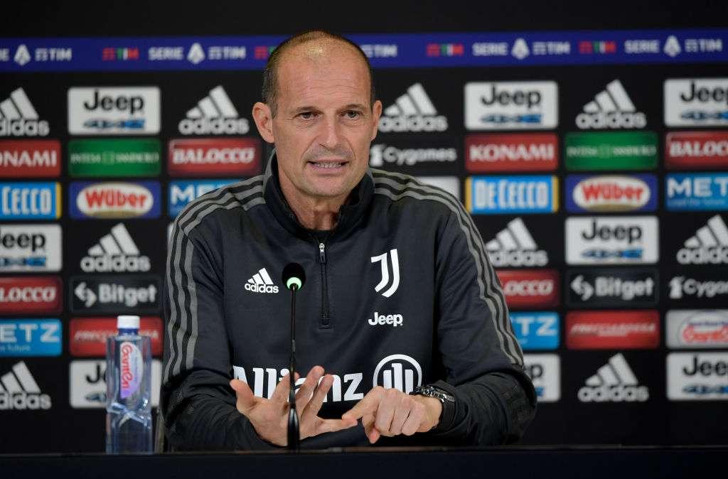 Allegri: "Mai vinto con le prime quattro, non possiamo parlare di scudetto"