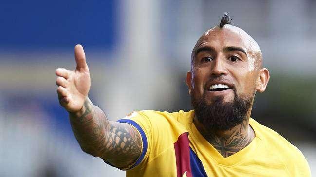 Vidal allo scoperto: "Al Barça sto bene, ma ho bisogno di fiducia, quella che Conte sa darmi. Valuterò in questi mesi"