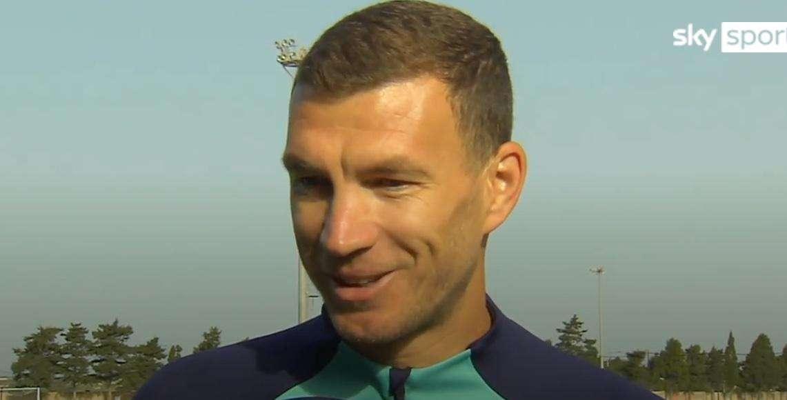 Ancora Dzeko: "A gennaio inizia un nuovo campionato, non sappiamo cosa aspettarci"