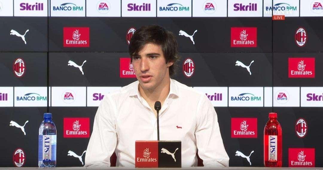 Zaccardo: "Tonali? Giovane di prospettiva, bravo il Milan a battere la concorrenza"