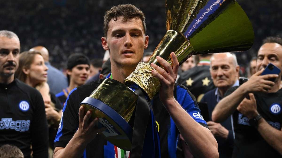 Pavard: "Quando l'Inter mi ha chiamato ho detto sì per un motivo. Sono contento qui, quest'anno c'era un'atmosfera top"