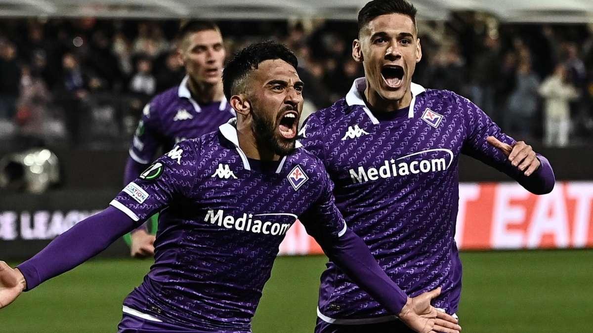 Nico Gonzalez e Biraghi trascinano la Fiorentina in semifinale di Conference: Viktoria Plzen ko ai supplementari