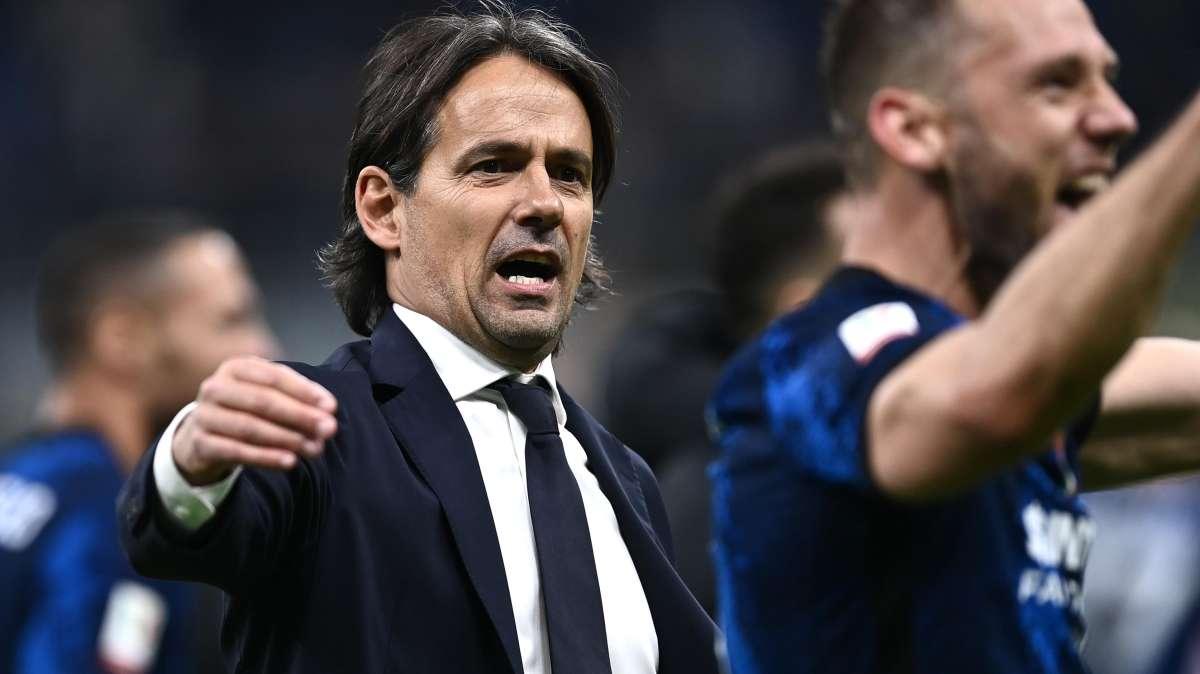 Inter-Milan - Il Diavolo si presenta spaccato in due, Inzaghi lo surclassa sugli esterni. Gosens tris in stile Dea