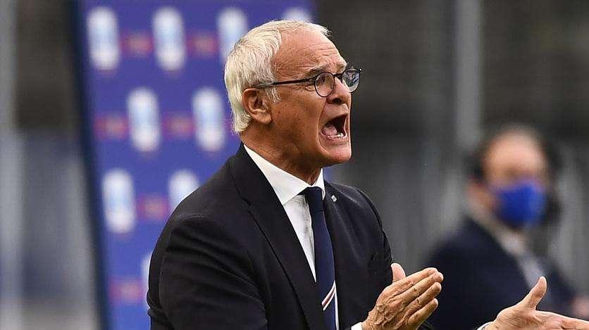 Ranieri: "Scudetto, si deciderà all'ultima giornata. Inter e Juve non possono stare dietro"