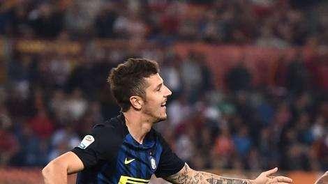 Roma-Inter, Banega al top. Segue Handanovic