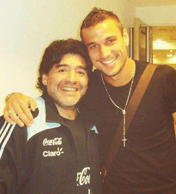 Osvaldo: "Auguri Diego! Grazie per ciò che hai fatto" 