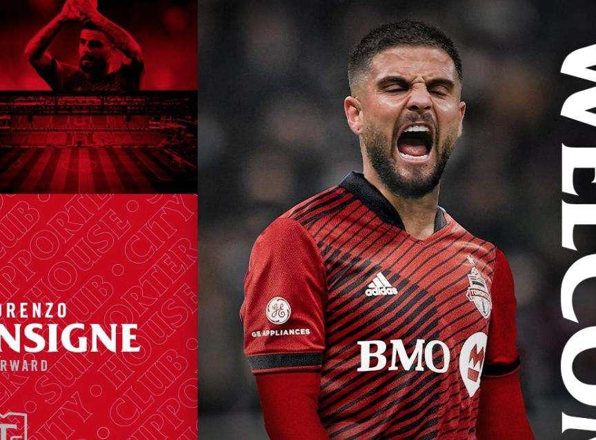 UFFICIALE - Toronto, Insigne dal 1° luglio: "Contento per la nuova avventura"